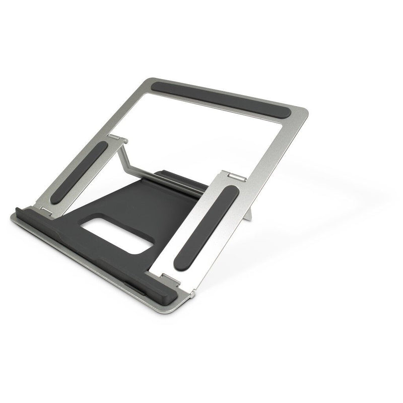 Inter-Tech NBS-100 Laptop stativ Sort, Sølv