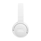 JBL Tune 670NC Headset Kabel & trådløs Opkald/musik USB Type-C Bluetooth Hvid