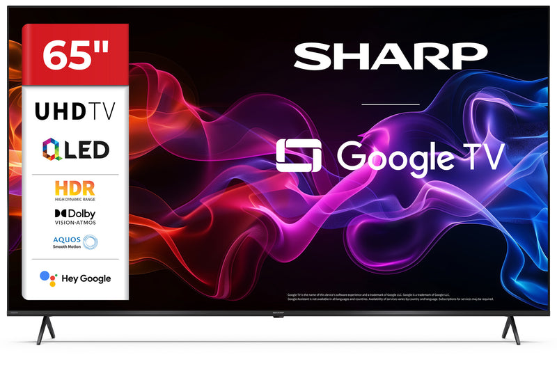 Sharp 65HP5265E TV 165,1 cm (65") 4K Ultra HD Smart TV Wi-Fi Sort