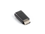Lanberg AD-0016-BK kabel kønsskifter VGA HDMI Sort