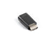 Lanberg AD-0016-BK kabel kønsskifter VGA HDMI Sort