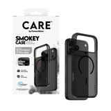 PanzerGlass CARE™ by ® Urban Explorer Case Smokey m. Sort MagSafe iPhone 18 Pro Max | 17 Pro Max