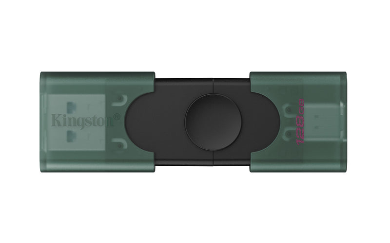 Kingston Technology DataTraveler 128 GB USB-A + USB-C 3.2 Gen 1 DuoG2