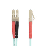 StarTech.com 450FBLCLC25 InfiniBand og fiberoptisk kabel 25 m LC Turkisfarve