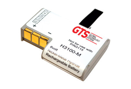 GTS H3100-M reservedel til håndholdt, mobil computer Batteri