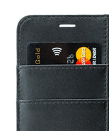 Screenor SMART mobiltelefon etui 15,5 cm (6.1") Tegnebogsetui Sort