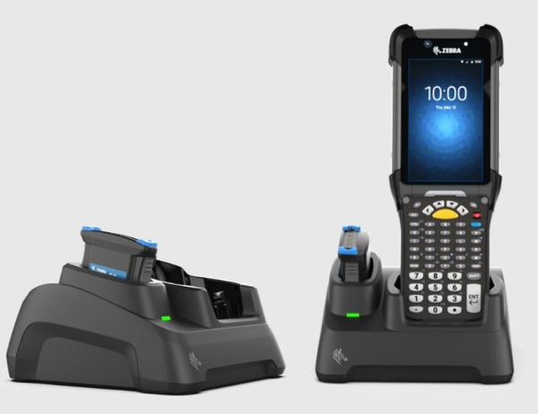 Zebra CRD-MC93-2SUCHG-01 oplader til mobil enhed Mobil computer Sort USB Indendørs