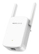 Mercusys ME30 netværk forlænger Netværksgentager Hvid 10, 100 Mbit/s