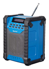 Denver WRD-60 radio Bærbar Sort, Blå