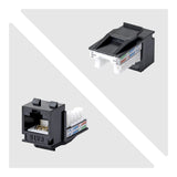 StarTech.com C6KEY110BK24PK kilesten modul