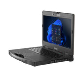 Getac S410 G5 Intel® Core™ i5 i5-1340P Laptop 35,6 cm (14") Fuld HD 16 GB DDR5-SDRAM 256 GB SSD Wi-Fi 6E (802.11ax) Windows 11 Pro Sort