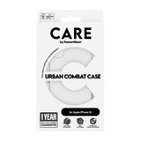 PanzerGlass CARE™ by ® Urban Combat Case Transparent iPhone 16