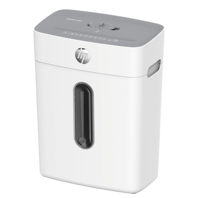 HP OneShred 8CC papirmakulator Delvist makulering 68 dB 22 cm Hvid