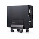 StarTech.com CPUMOBILESTND CPU holder Kort CPU-holder Sort