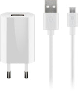 Goobay 44983 oplader til mobil enhed Universel Hvid Vekselstrøm Indendørs