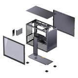 Jonsbo D32 STD Midi Tower Sort