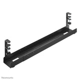 Neomounts ADS07-120BL kabelorganisator Skrivebord Kabelbakke Sort 1 stk