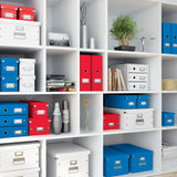 Leitz Click & Store WOW Medium opbevaringsboks, 85% recirkuleret karton