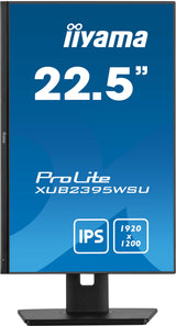 iiyama ProLite XUB2395WSU-B5 computerskærm 57,1 cm (22.5") 1920 x 1200 pixel WUXGA LED Sort