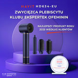 Havit HD634-EU hårtørrer 1300 W Blå