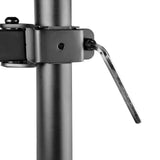 StarTech.com A2-LAPTOP-DESK-MOUNT skærmbeslag og -stativer 86,4 cm (34") Skrivebord Sort