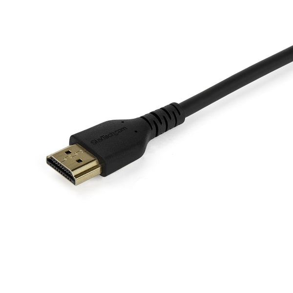 StarTech.com RHDMM2MP HDMI-kabel 2 m HDMI Type A (Standard) Sort