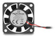 DeLOCK 67286 Computerkølesystem Computerkabinet Ventilator 4 cm Sort 1 stk