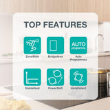 Gorenje Induktionsplade GI8432BSCWF