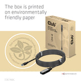 CLUB3D CAC-1404 USB-kabel USB 3.2 Gen 1 (3.1 Gen 1) 5 m USB A 5 Gbit/sek. Sort