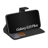 PEDEA 111600005 mobiltelefon etui 17 cm (6.7") Flipetui Sort