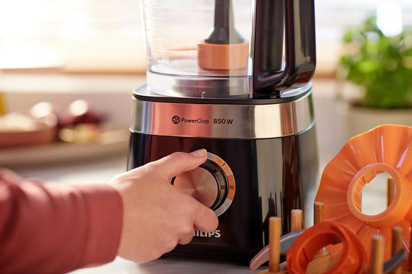 Philips Viva Collection HR7530/10 Kompakt foodprocessor