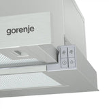 Gorenje TH62E3X Semi indbygget (træk ud) Rustfrit stål 350 m³/t