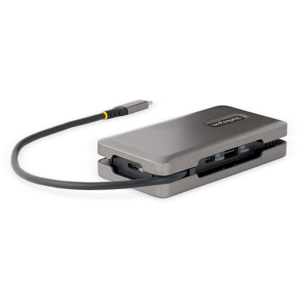 StarTech.com DKT31CVHPD3 dockingstation Ledningsført USB 3.2 Gen 2 (3.1 Gen 2) Type-C Grå