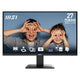 MSI Pro MP273UDE computerskærm 68,6 cm (27") 3840 x 2160 pixel 4K Ultra HD Sort