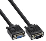 MediaRange MRCS249 VGA kabel 2 m VGA (D-Sub) Sort