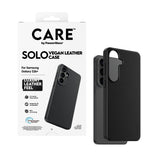 PanzerGlass CARE™ by ® Solo Case Sort m. Qi Samsung Galaxy S26+