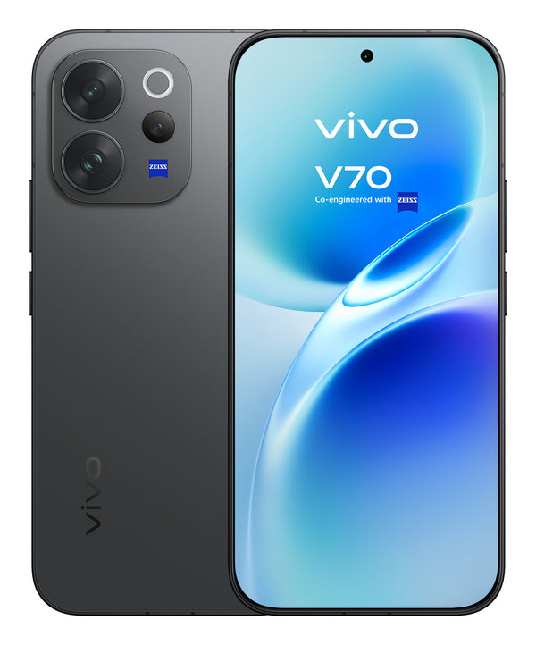 VIVO V70 16,7 cm (6.59") Dual SIM Android 16.0 5G USB Type-C 8 GB 256 GB 6500 mAh Sort
