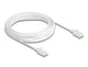 DeLOCK 80362 netværkskabel Hvid 5 m Cat6a U/UTP (UTP)