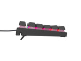 GENESIS NKG-1886 tastatur Spil USB QWERTZ Tysk Sort