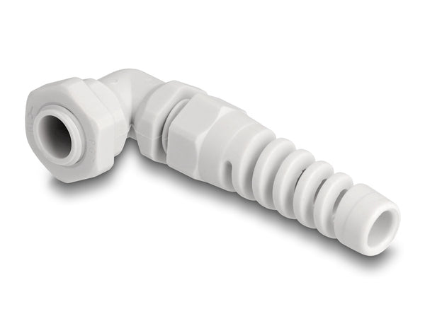 DeLOCK 60526 kabelforskruning Grå Plast 1 stk