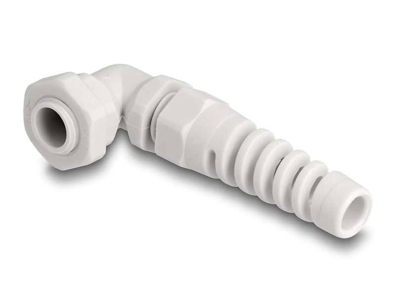 DeLOCK 60526 kabelforskruning Grå Plast 1 stk