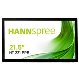 Hannspree HT 221 PPB computerskærm 54,6 cm (21.5") 1920 x 1080 pixel Fuld HD LED Berøringsskærm Sort