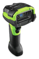 Zebra DS3678-SR Håndholdt stregkodelæser 1D/2D LED Sort, Grøn