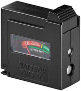 Goobay 54020 batteritester Sort