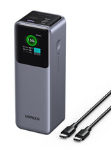 Ugreen 25000mAh 200W Fast Charging Powerbank Grå