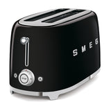Smeg 50's Style Brødrister TSF02BLEU Sort