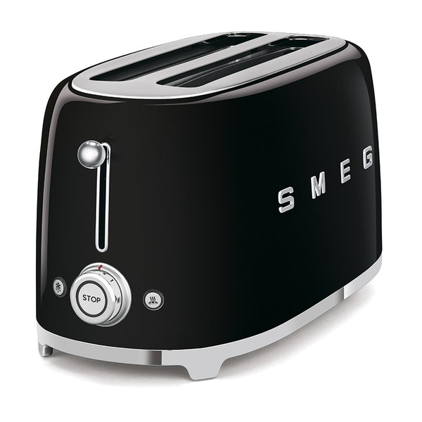 Smeg 50's Style Brødrister TSF02BLEU Sort