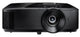 Optoma W371 Standard-kast projektor 3800 ANSI lumens DLP WXGA (1280x800) 3D Sort