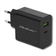 Qoltec 51717 strømadapter og vekselret Indendørs 42 W Sort