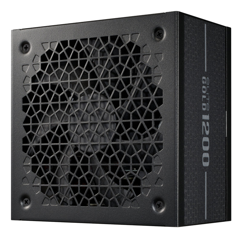 Cooler Master Elite Gold 1200 enhed til strømforsyning 1200 W 24-pin ATX ATX Sort